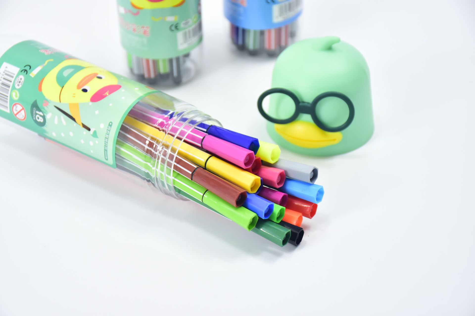 创意漂流瓶画笔水彩笔套装 六一儿童绘画套装礼品幼儿园礼物文具详情16