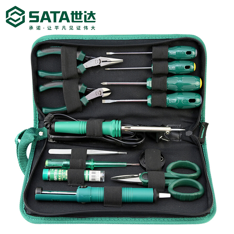 03710 13件电子维修组套