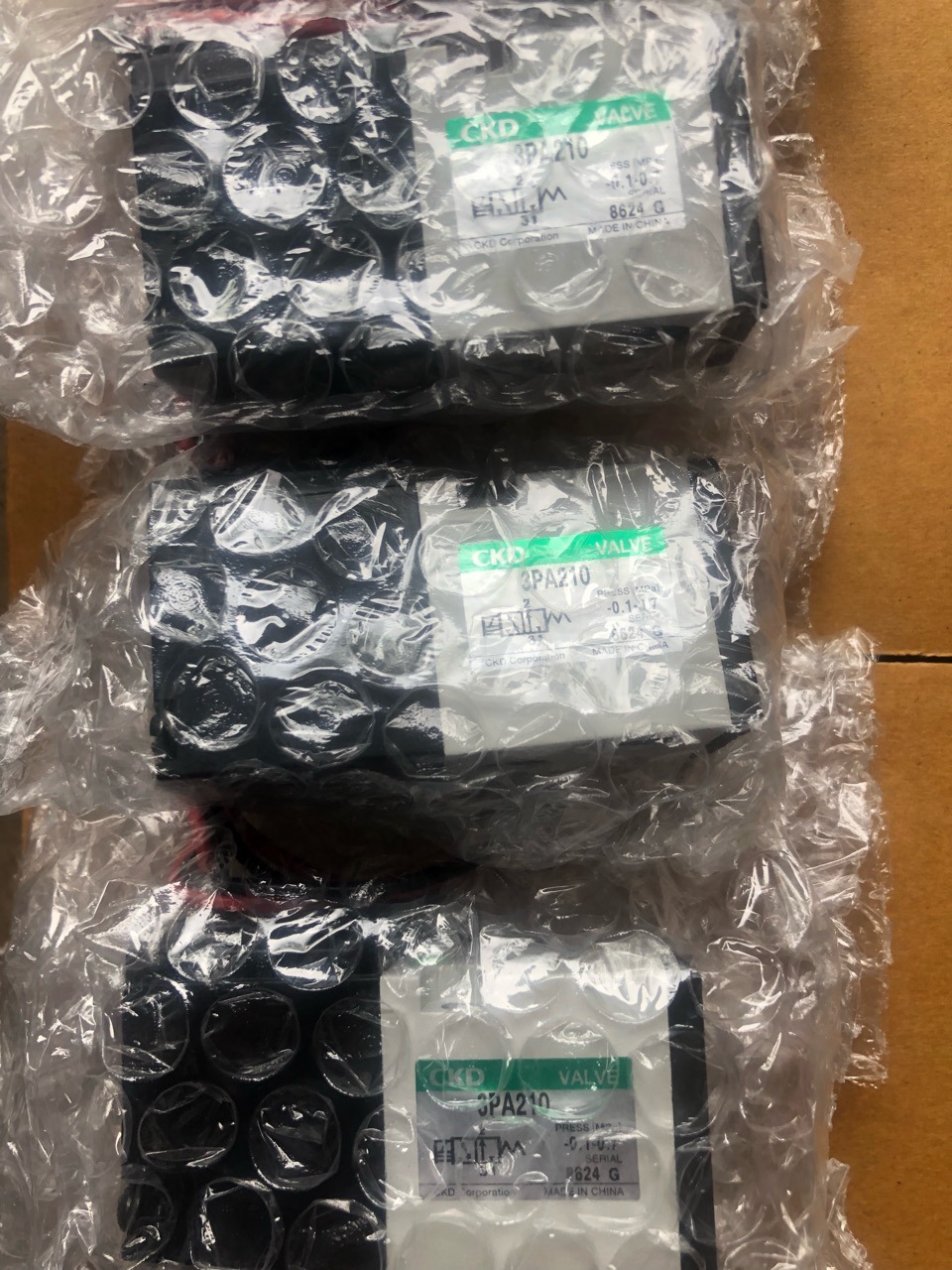 3PA210 CKD 3PA210-06-3电磁阀原装正品D