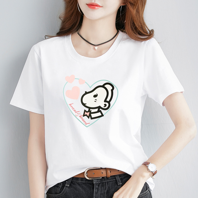 T shirt femme en Coton - Ref 3315407 Image 17