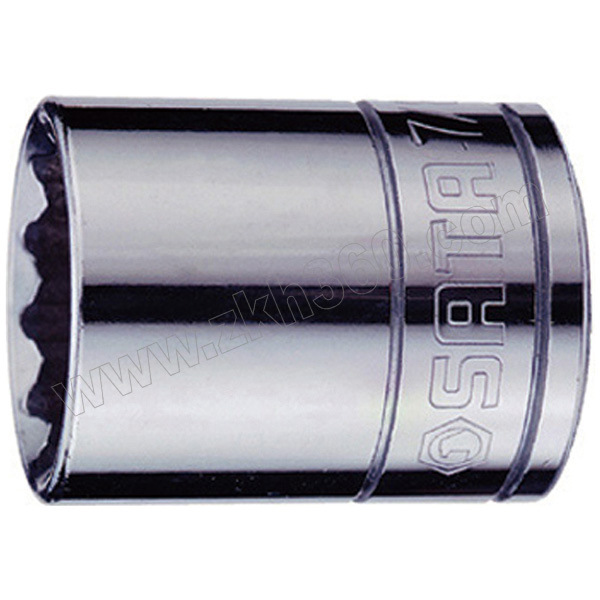 12.5mm系列英制12角套筒SATA/世达SATA-135015/16"