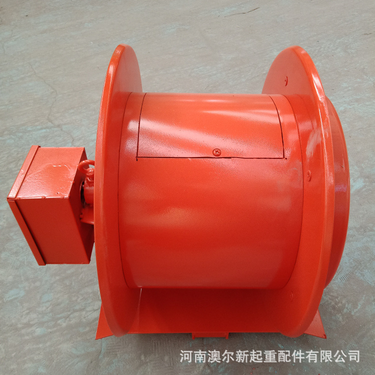起重电磁铁用电缆卷筒 龙门电动式电缆卷筒 行车天车电缆卷筒批发