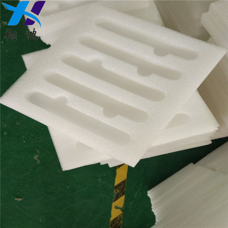 可定做文具办公用品包装礼盒内托 黑白彩色eva海绵珍珠棉植绒内衬