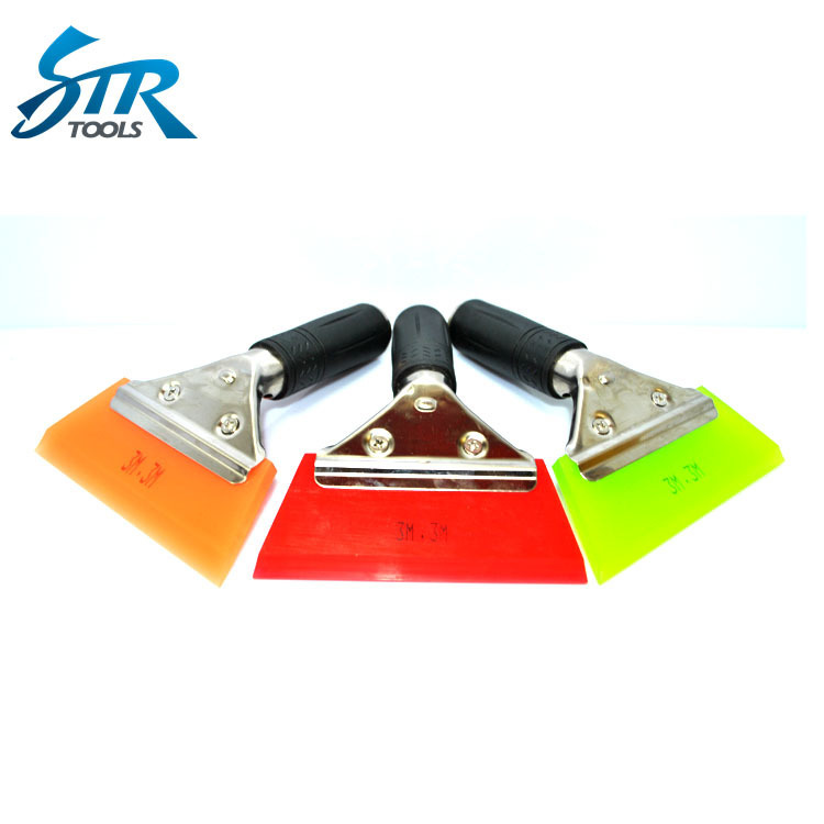 牛筋刮板汽车车身膜广告贴膜工具刮水器软牛筋刮板刮水刮