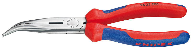 德国 凯尼派克KNIPEX  夹钳 尖嘴钳(长半圆嘴钳)  26 22 200