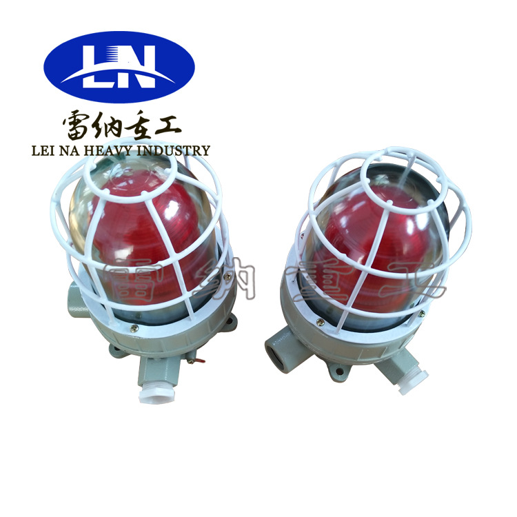 工业车间轨道平车警示灯 工厂工装台车LED警示灯