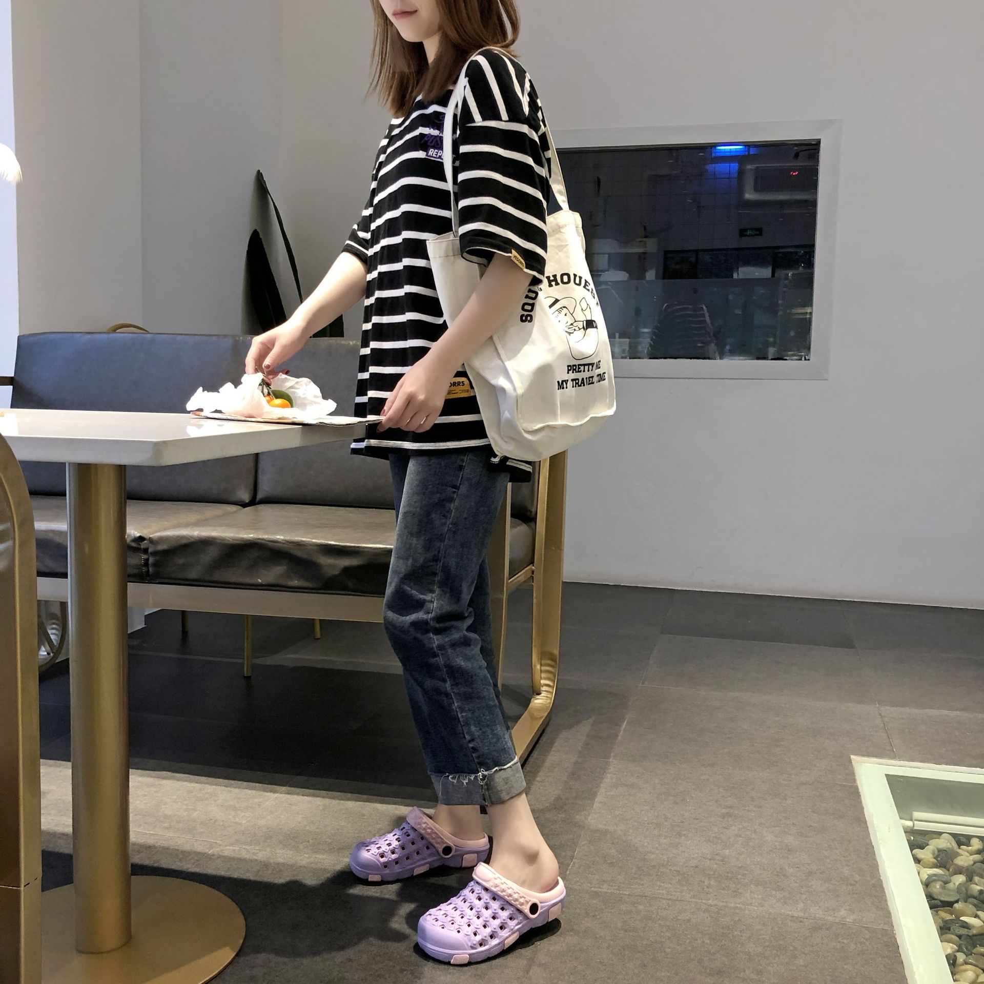 Chaussures été pour femme en Caoutchouc - Ref 3346547 Image 40