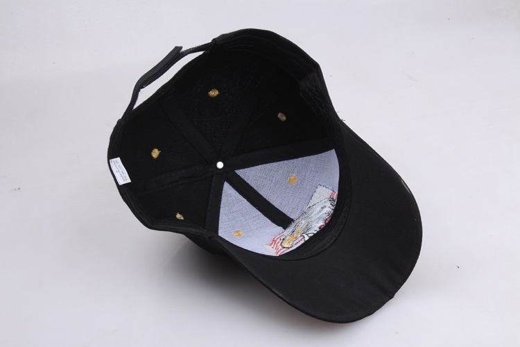 Lanyin Eagle Flag Five Point Star bestickter Baseball-Entenzungen-Sonnenhut Tide_voghion.com