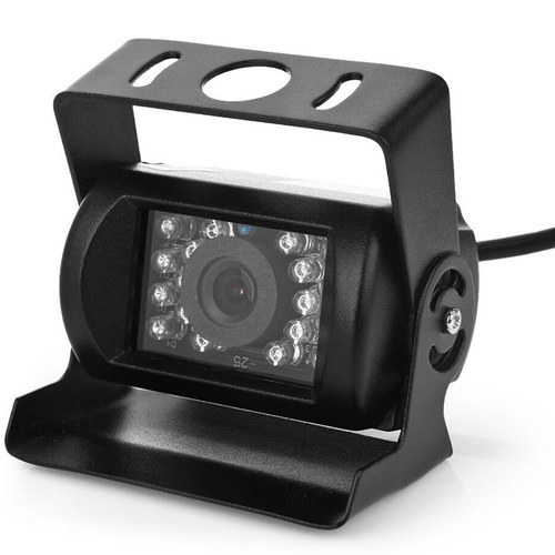 18-Light Bus Camera with Infrared Night Vision and High Definition, 12/24V Wide Voltage, Suitable for Vehicle Cameras for Coaches, Trucks