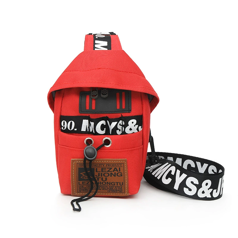 Universal chest bag, waterproof durable one-shoulder bag