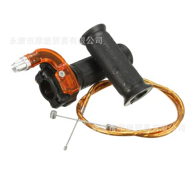 Limiting twist throttle cable Motorcycle Control System Parts
