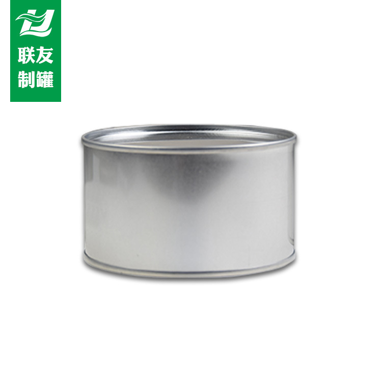 马口铁圆形罐子定制喜糖易拉罐通用金属包装铁罐彩印小型茶叶罐