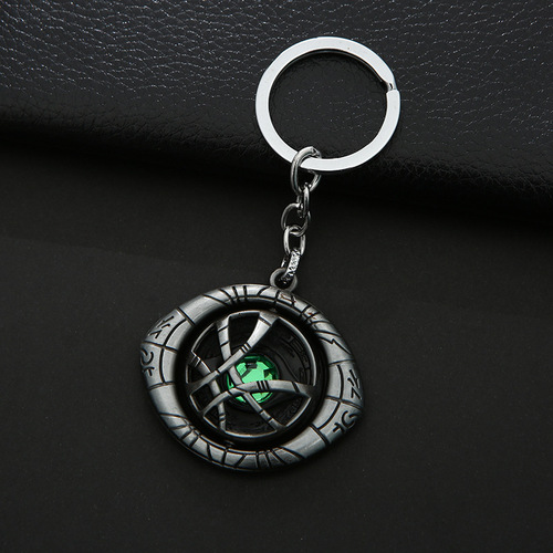 Stranger Things Movie Merchandise Keychain Creative Metal Key Ring Car Keychain Direct Manufacturer Sale