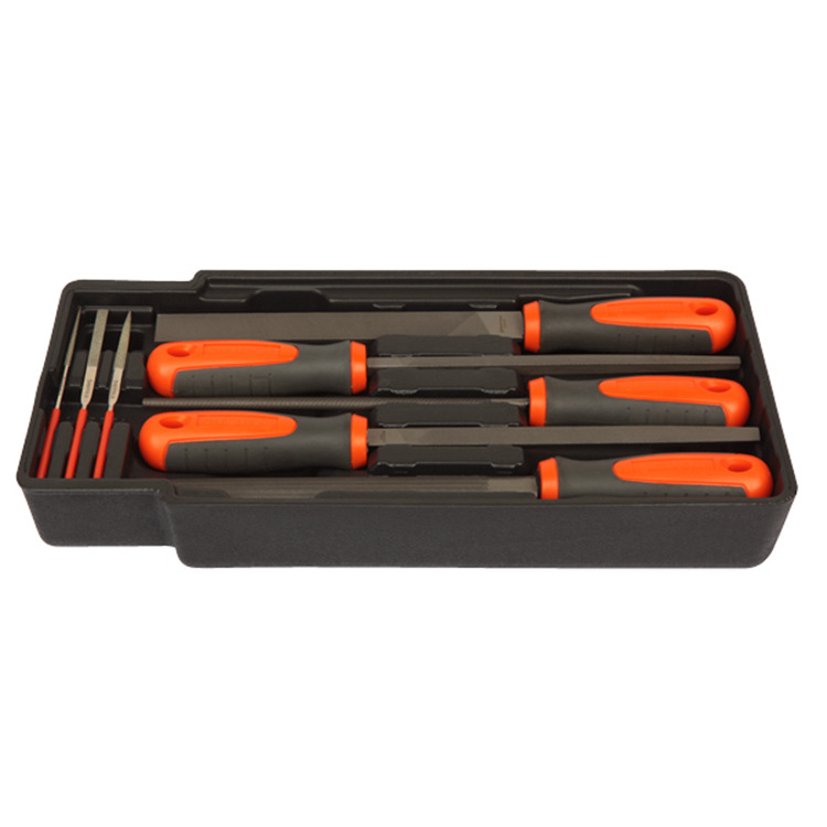 钢盾工具  8件套锉刀组合工具托 配合工具车用S025031