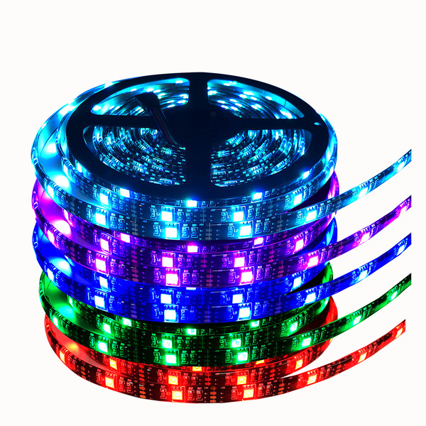 5VRGB light bar 5050USB color soft lamp band USB light with TV…