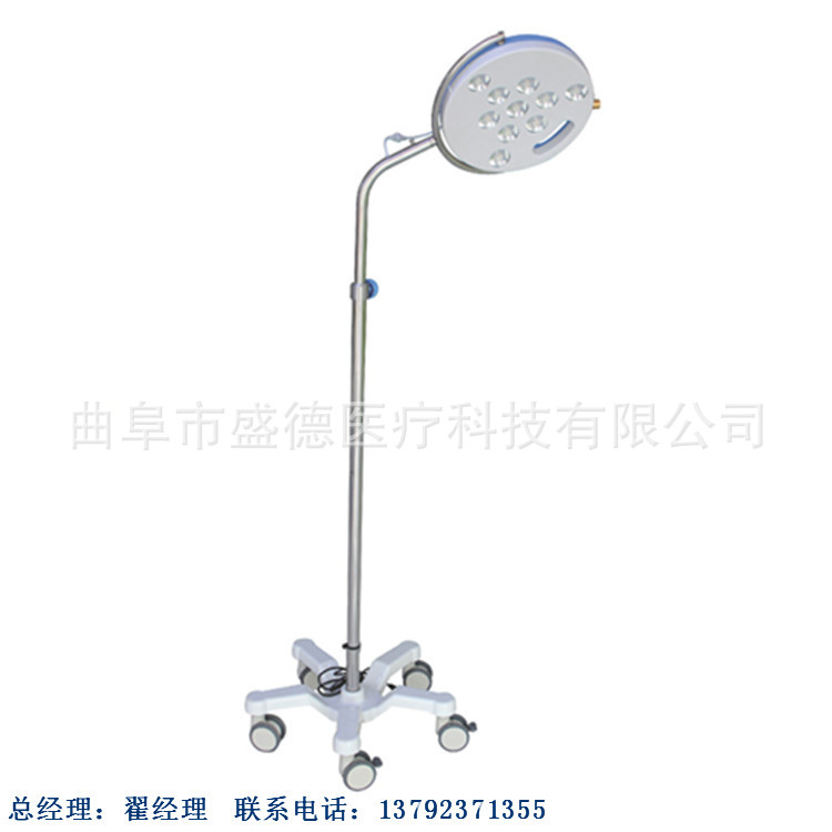 Produce Manufactor Electric old age Care beds Stainless steel medical Trolley LED to ground move Check lamp