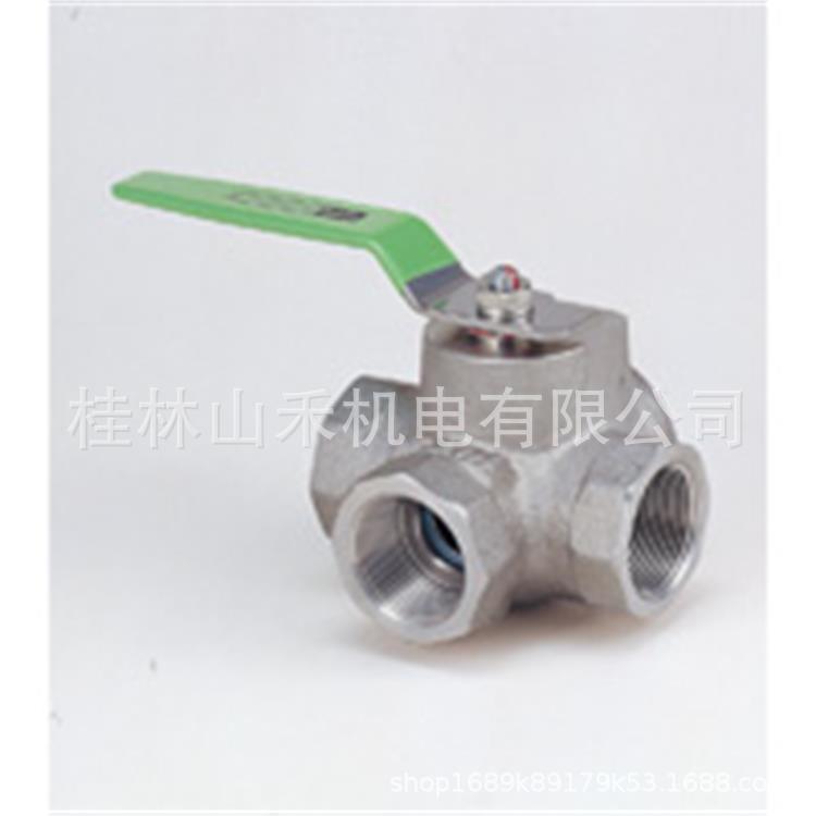 日本开滋(KITZ)不锈钢制通用800型球阀UTH4LM-25A；UTH4LM-32A