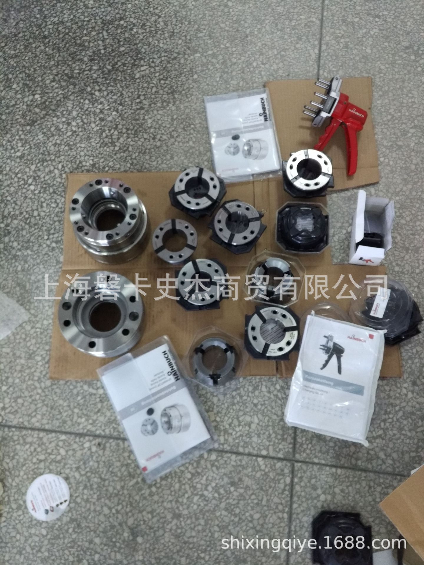 德国HAINBUCH   后拉筒夹卡盘   内撑涨套卡盘   筒夹  涨套