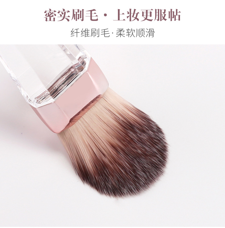 Crystal Series Of A Foundation Brush Foundation Makeup Brush Foundation Liquid Brush Face Special Brush Wholesale Nihaojewelry display picture 2