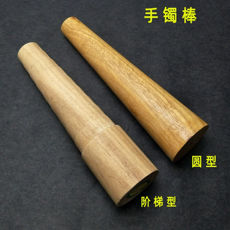 Браслет Ручной Работы Пластик Ремонт Круглый Золотое и Серебряное Кольцо Ювелирные Изделия Круглый Твердой Древесины Придерживайтесь Золотого Инструмента