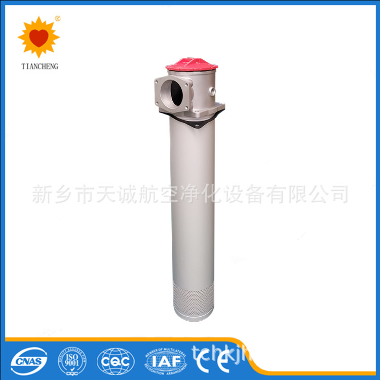 工程机械液压油箱吸油过滤器TFA-400×100F-Y/C
