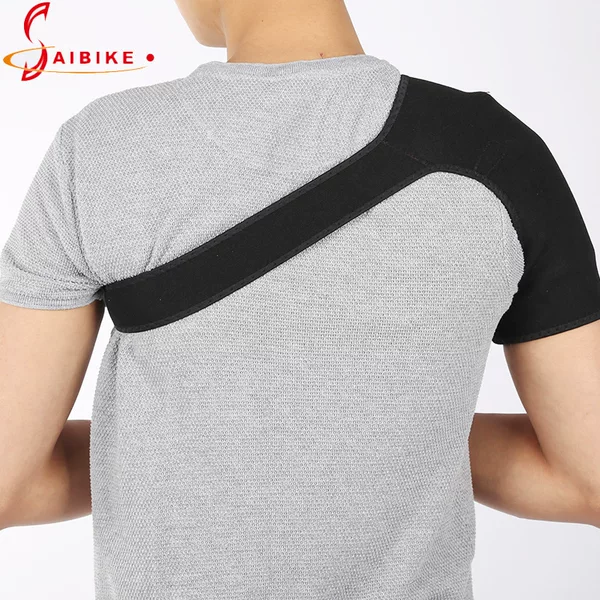 Customized Sypik shoulder pads sports straps shoulder pads wholesale adjustable anti-strain single shoulder strap protectors