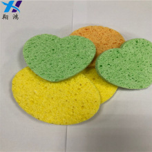 環保黃色不傷膚洗澡木漿棉 導電海綿電極材料 農業電極木漿吸水片