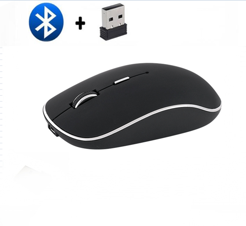 Dual-mode mouse charging, wireless bluet...