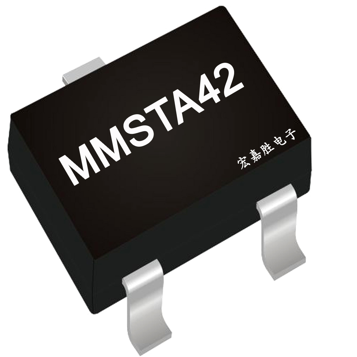 MMSTA42 丝印K3M SOT-323三极管 放大双极型晶体三极管 国产