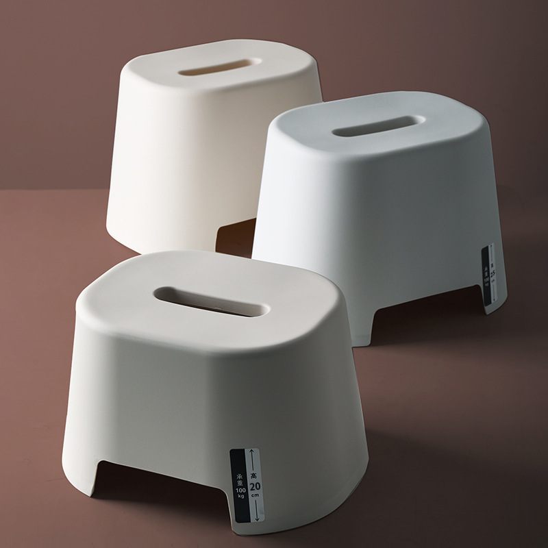 塑料凳子儿童浴室防滑小板凳客厅小凳子时尚换鞋凳加厚家用