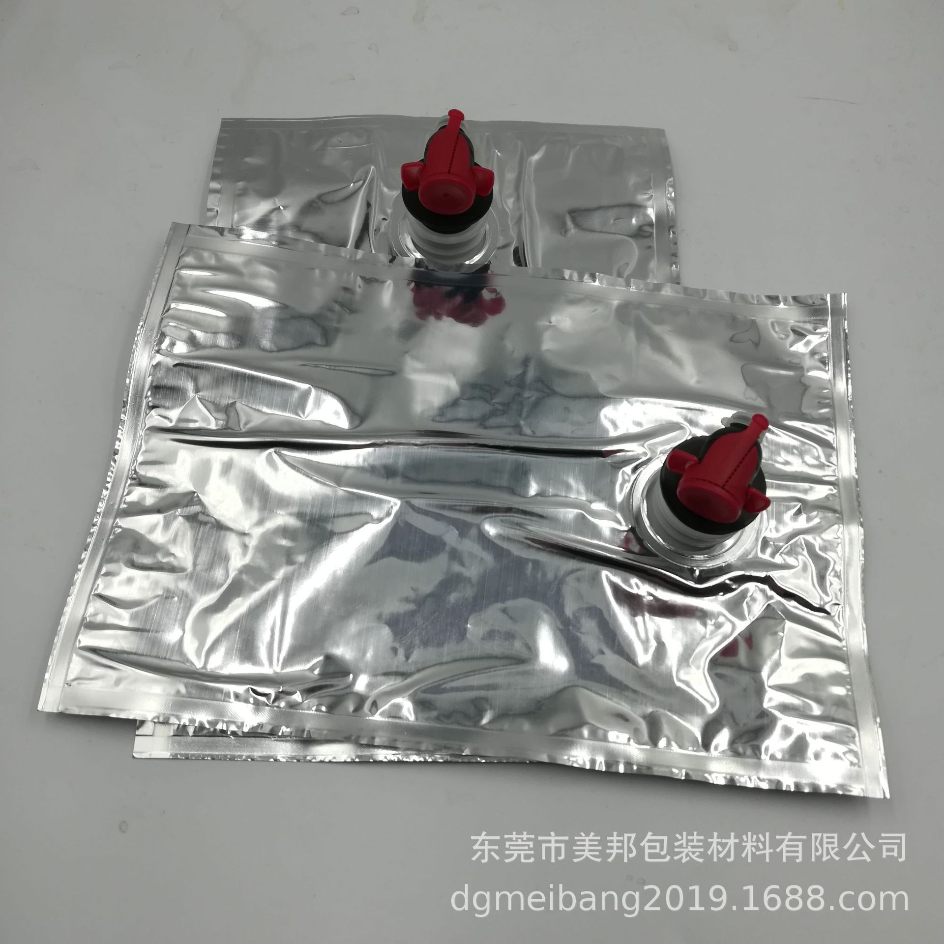 现货1L-25L铝箔蝴蝶阀BIB无菌袋 果汁红酒镀铝抗防爆盒中袋-阿里巴巴