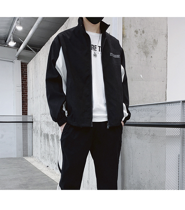 Men's Hip-Hop Sweatshirt Set - Image 8