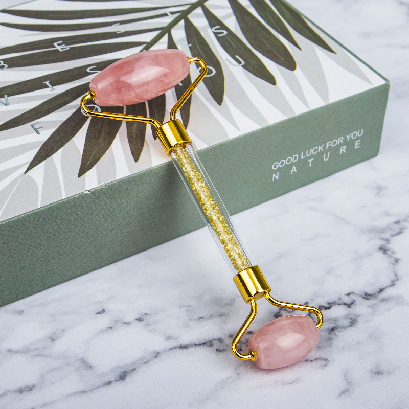 Fuente de fábrica nueva obsidiana belleza Jade joyería artesanía Oficina Decoración Jade rodillo masajeador