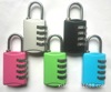 XA015 precision code lock password lock lock original wholesale 4 -digit bag lock password hanging lock direct supply