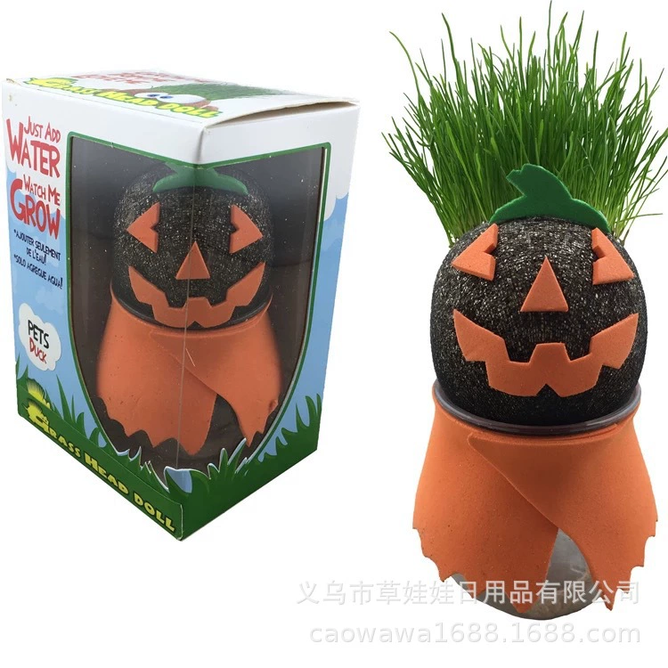 Пасхальная Трава Кукла горшечный продукт подарок офис маленькое растение в горшке популярное маленькое растение в горшке