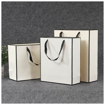 创意文字礼品袋礼物袋红色伴手礼包装纸袋高档手提袋生日礼袋制做