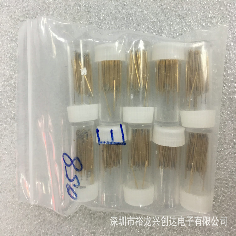 现货直销p-058E圆锥头测试针  0.58*15.6mmPCB探针
