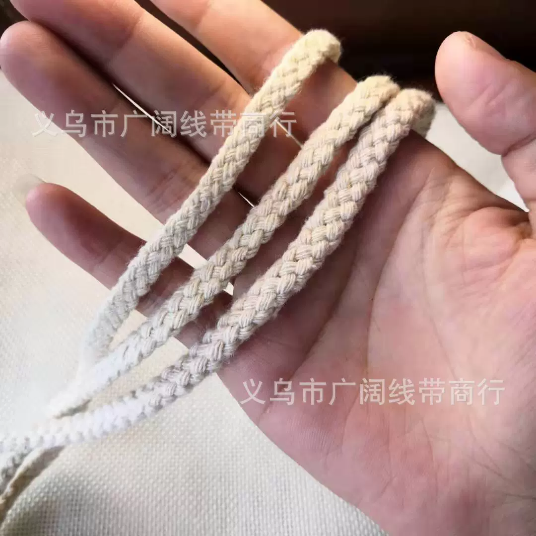 Spot 5mm 7 мм 8 мм 8мм Восьми-сток кепки хлопок-хлопок низ черный пояс drawstring рот набор