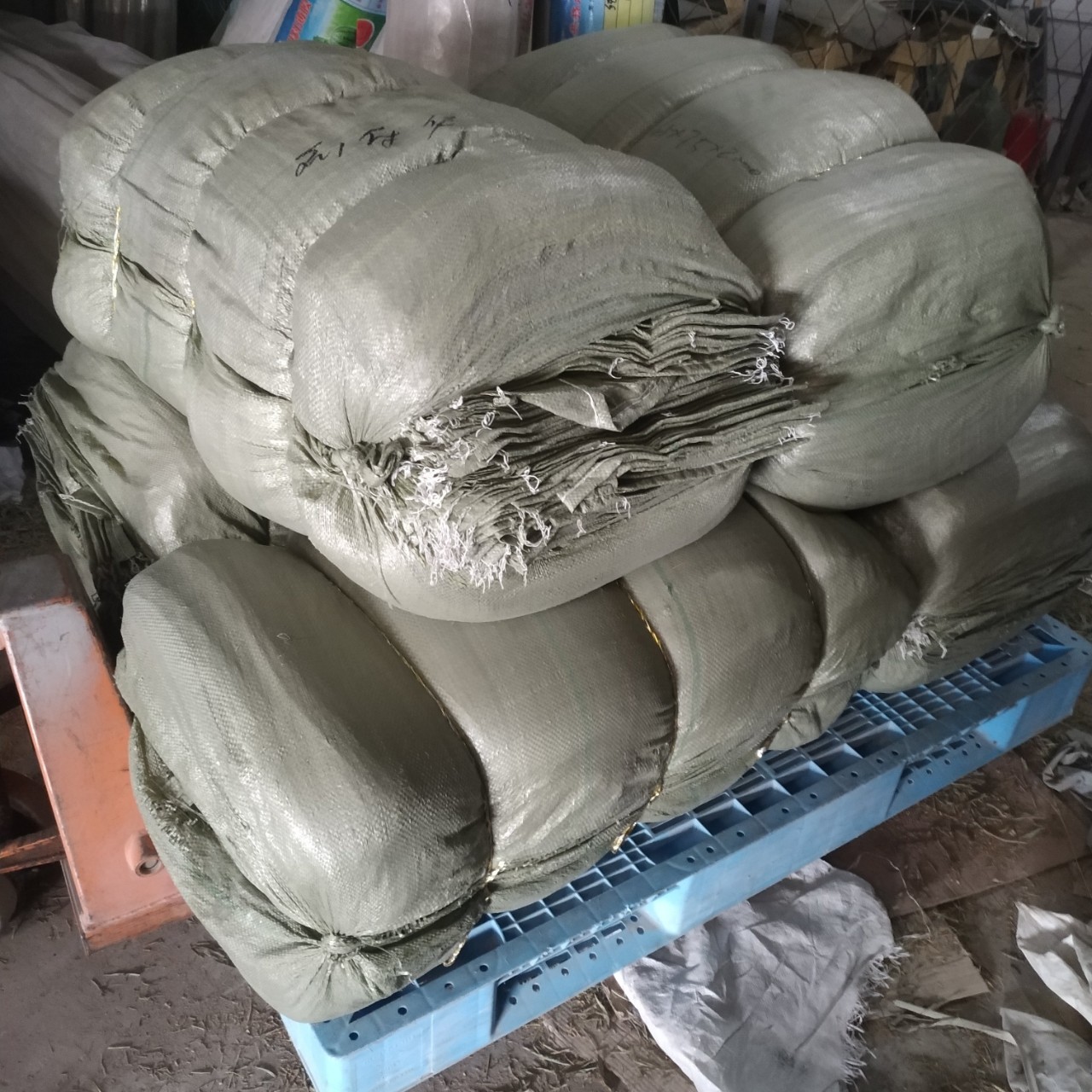 灰色塑料编织袋 建筑垃圾袋物流麻袋蛇皮袋 快递编织袋批发