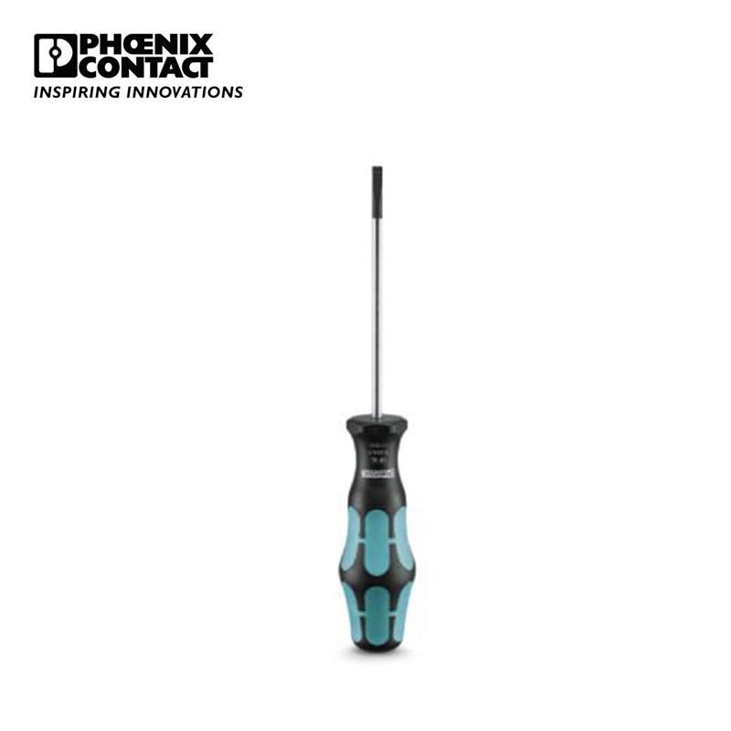 菲尼克斯 螺丝刀 - SF-SL 0,8X4,0-100 -1212551-10一包10个