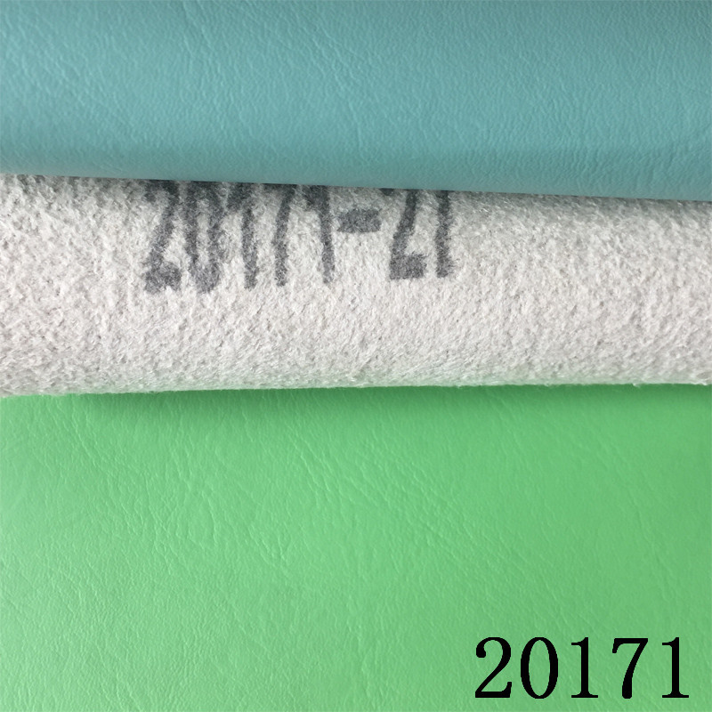 厂家现货半PU肤感麂皮绒仿真革高档沙发皮革高端汽车座椅及内饰革