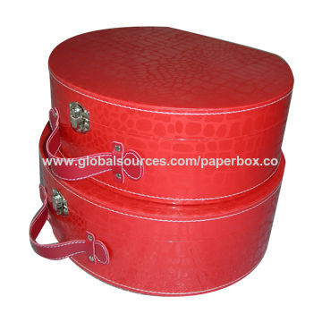 Original Exquisite Printing Gift Box Packaging Box Simple Round Gift Box Holiday Gift Gift Box Paper Box