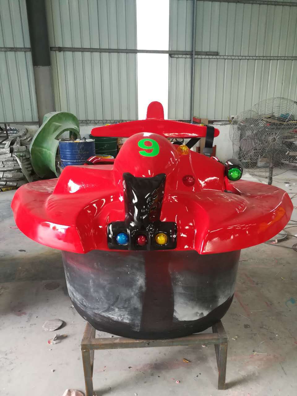 水上樂園碰碰船電瓶戶外雙人成人大型遊樂設備碰碰車