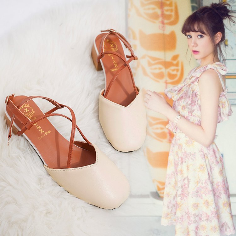 Chaussures été pour femme en Caoutchouc - Ref 3346913 Image 1