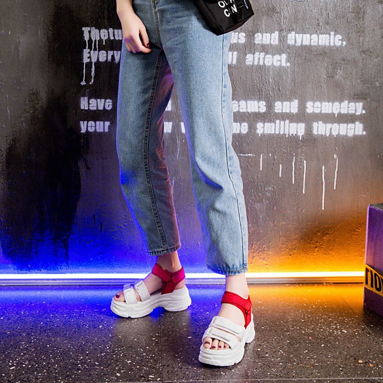 Chaussures été pour femme en PU - Ref 3345355 Image 4