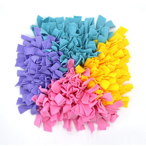 Cross-border direct sales dog sniffer mat, dog food leakage smart toys, pet anti-house destruction mat, anti-choking blanket