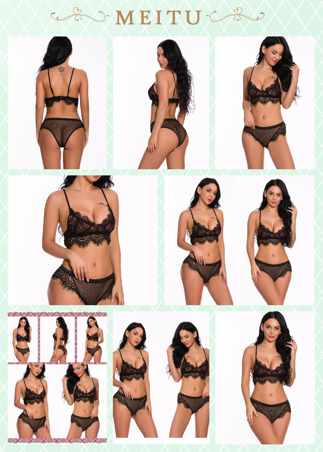 Soutiens-gorge en  dentelle - Ref 3371040 Image 6