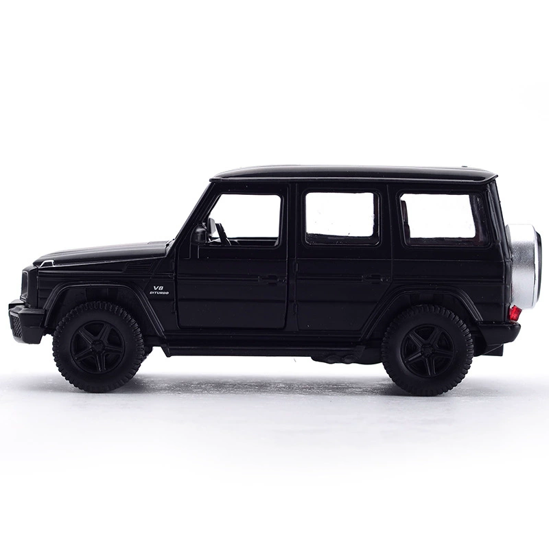 Warrior, matte car model, toy car, scale 1:36