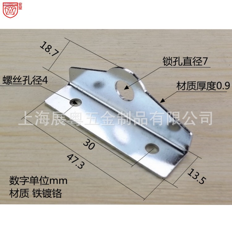 AW Anwang gran nariz de hierro chapado nariz de nariz de nariz