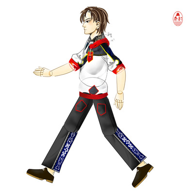 【秦韵】陕西特产皮影学生DIY企业LOGO动漫迷皮影表演套装等定制|ms